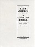 Utopies sodomitiques / De Sodomia